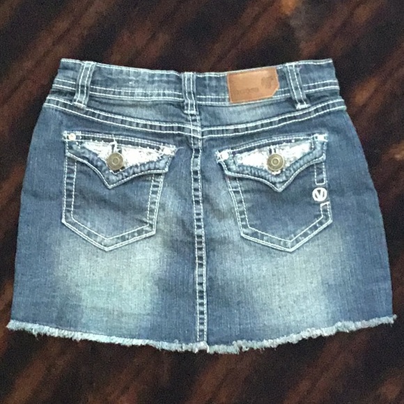 Girls Jean Skirt size 10 (G1010) - Picture 1 of 6